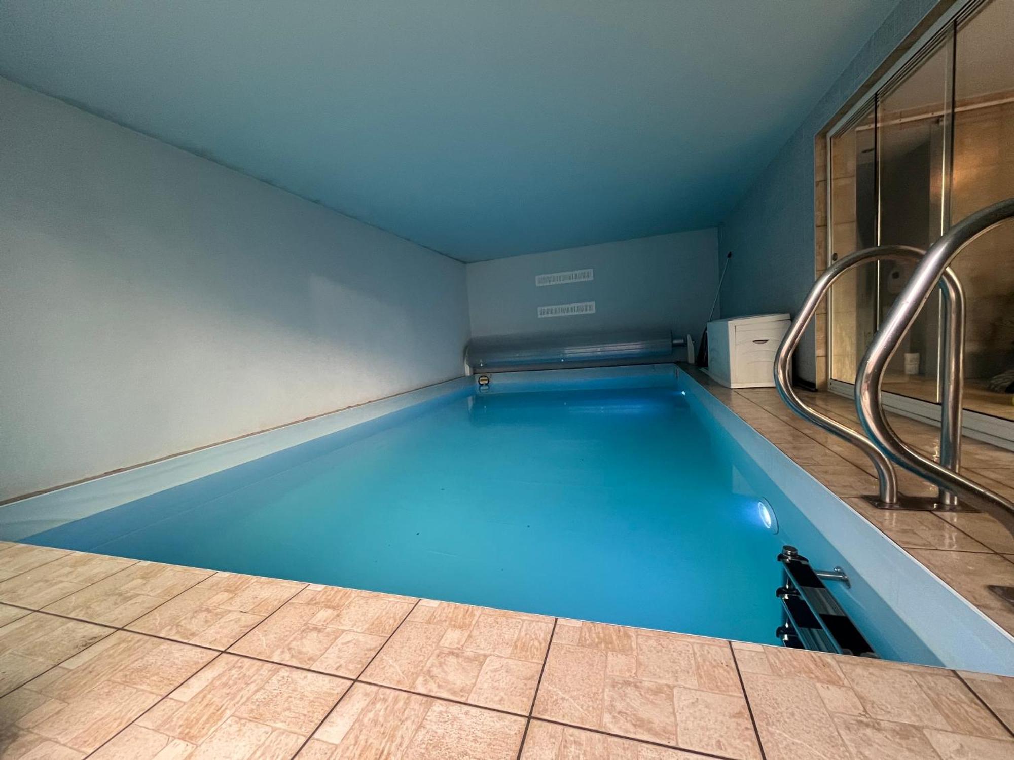 Villa Avec Piscine Interieure Holtzheim Exterior foto